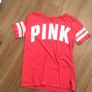 A Victoria Secret Pink T-shirt